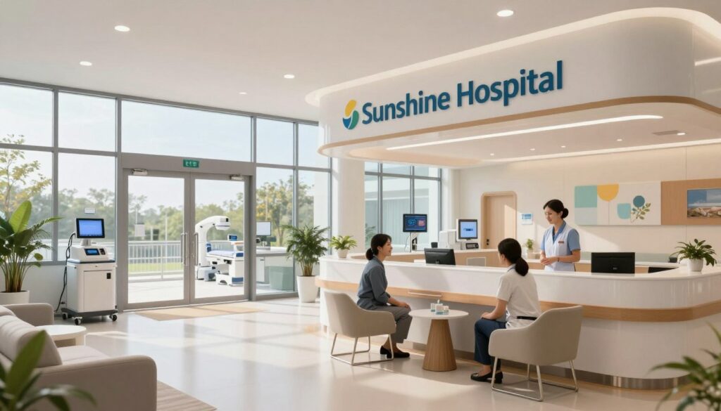 state-of-the-art medical facility Hospital Near me in Punawale | Sunshine Hospital