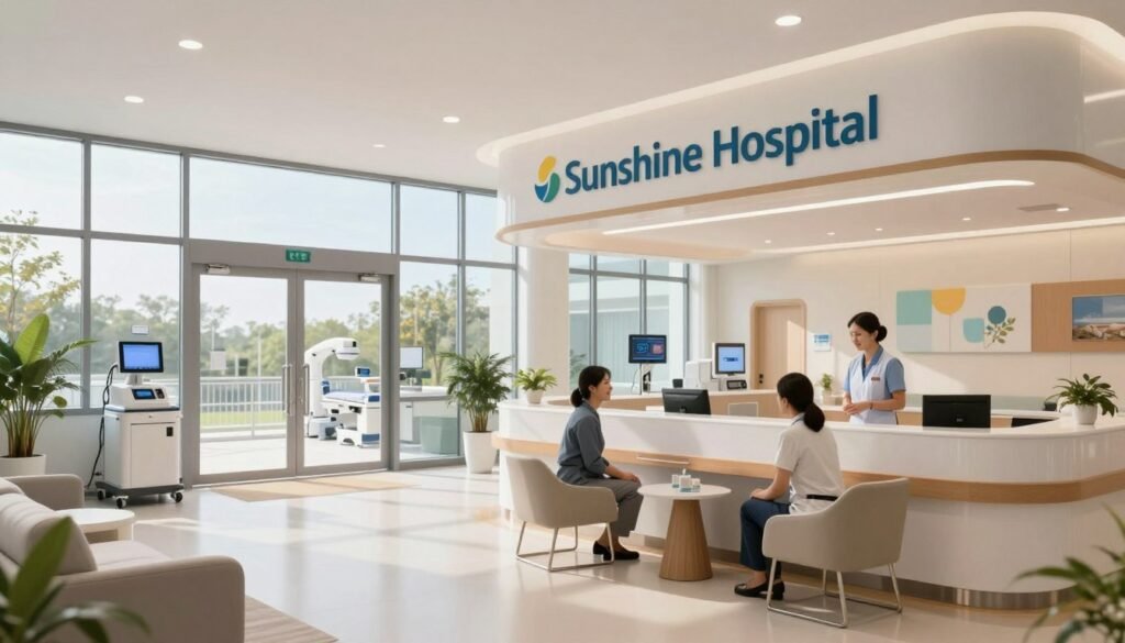 state-of-the-art medical facility Hospital Near me in Punawale | Sunshine Hospital